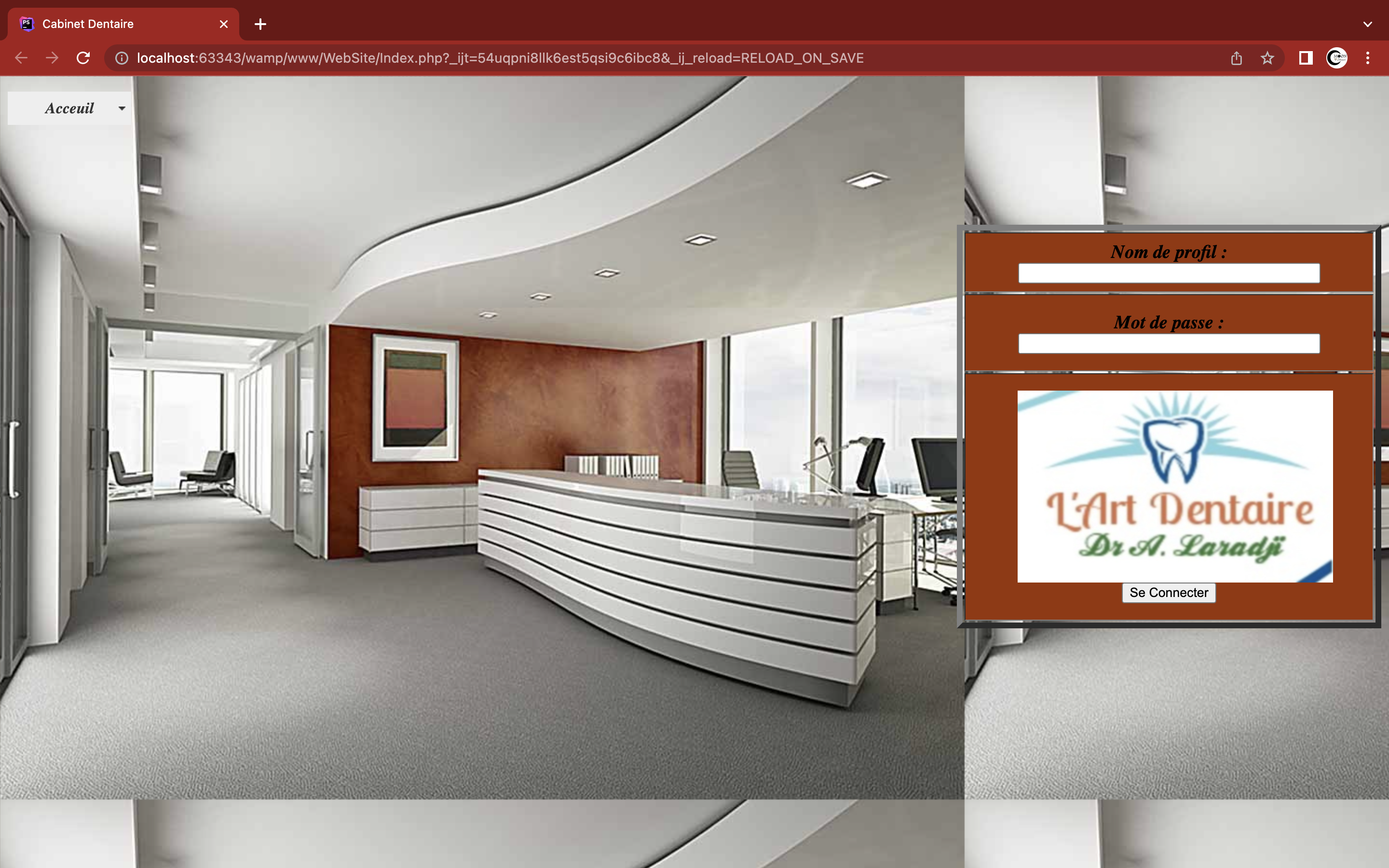 Cliquez pour agrandir l'image Cabinet l'Art dentaire