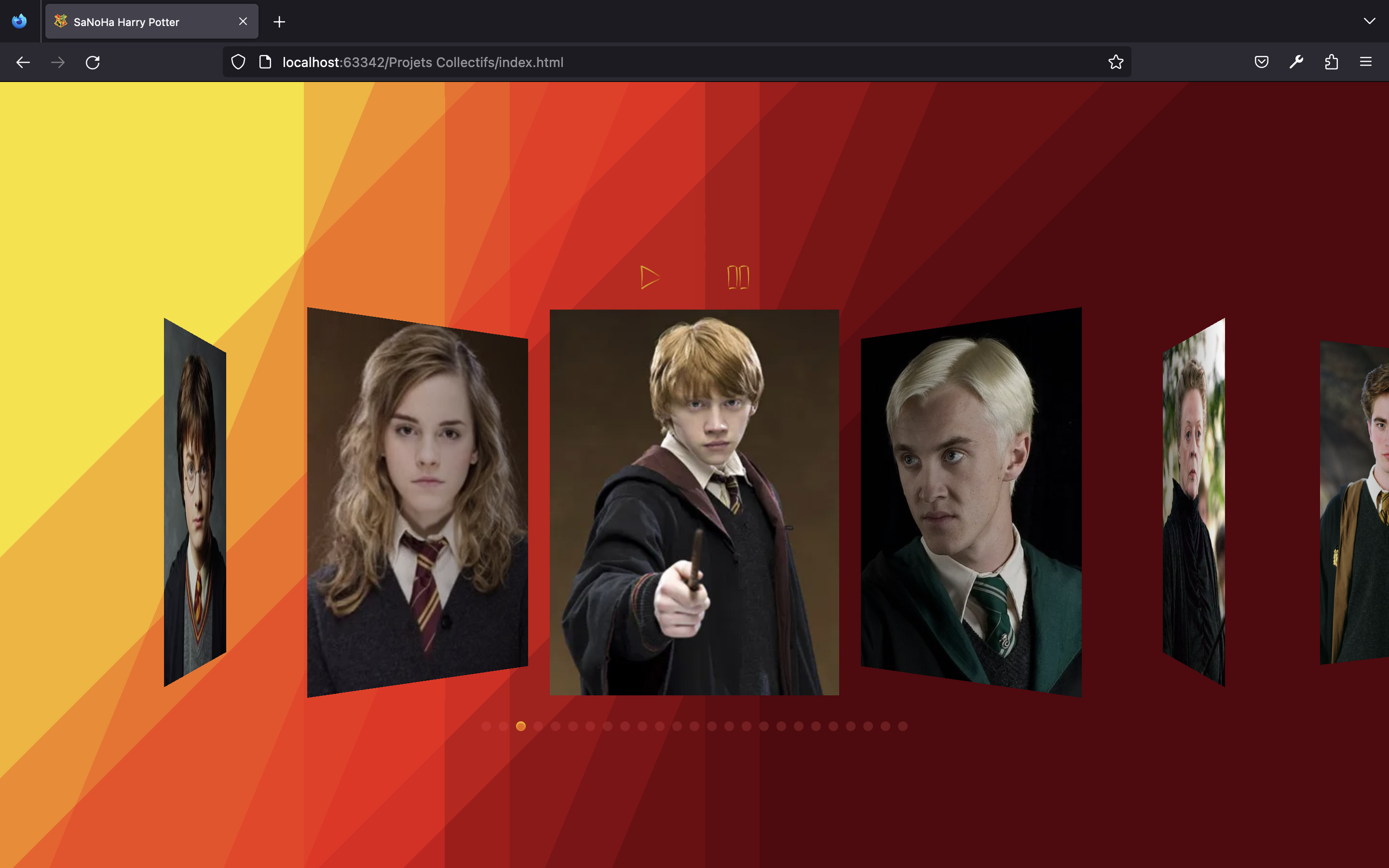 Cliquez pour agrandir l'image Harry Potter & Spells